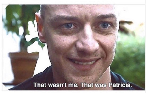 Anytime I do something wrong