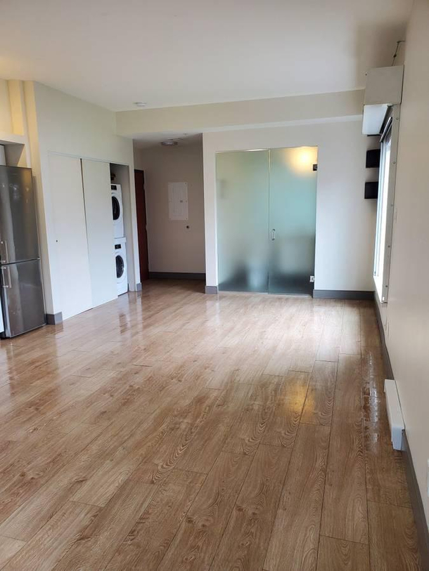 Apartment hunting is proving interesting Who would want this