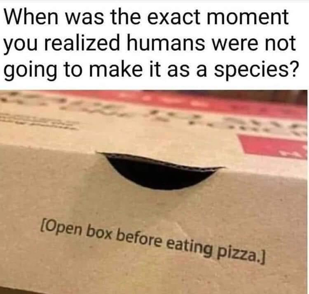 Apocalypse may be avoided yet