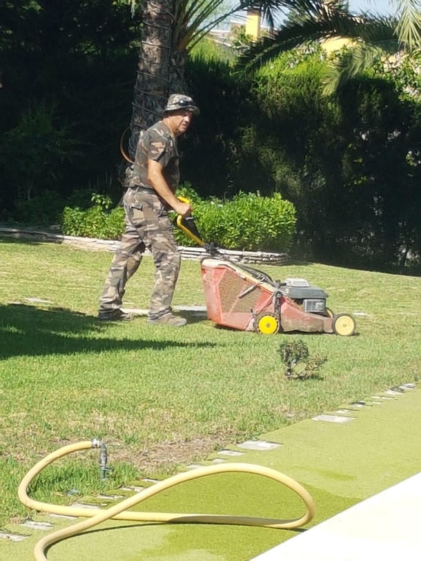 Apparantly they now make self driving lawn mowers