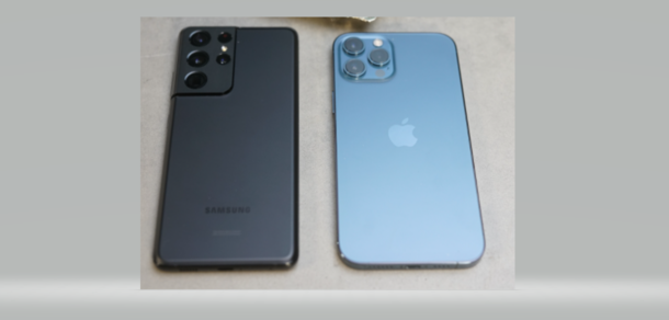 Apparently Apple and Samsung are competing in how many cameras they can put on their phones