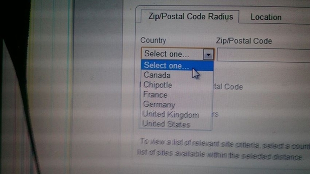 Apparently Chipotle seceded