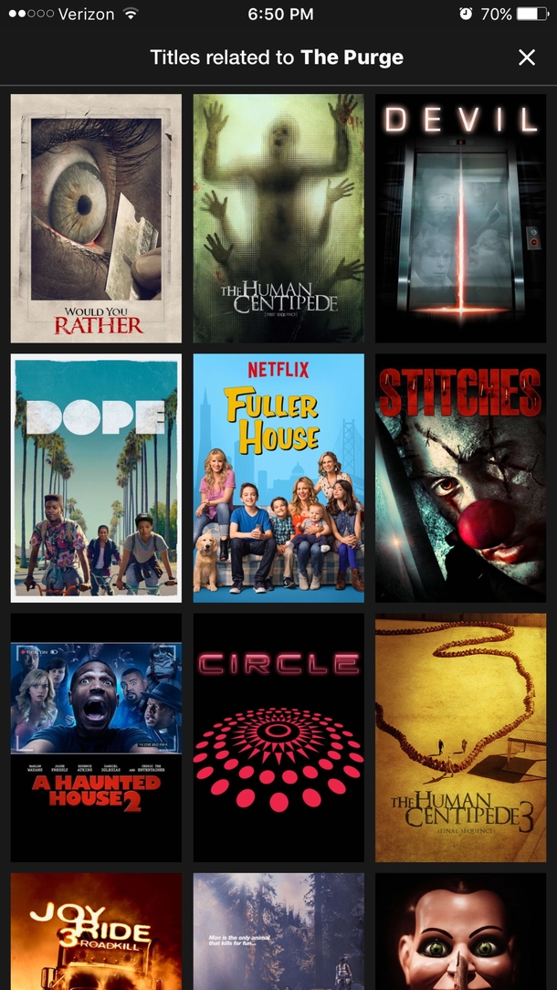 Apparently Fuller House gets pretty fucked up