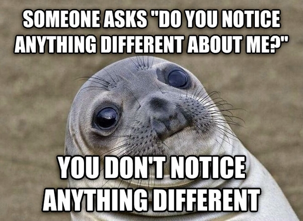 Apparently I dont pay enough attention to details