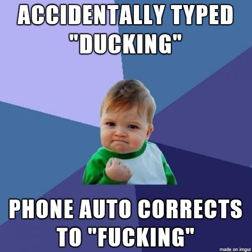 Apparently I have trained it well