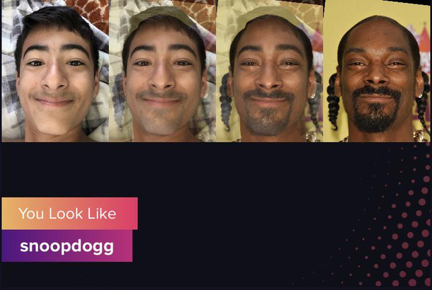 Apparently I look like Snoop