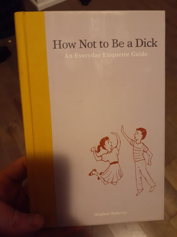 Apparently Im a wee bit dickish