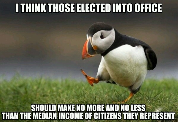 Apparently its unpopular among voters