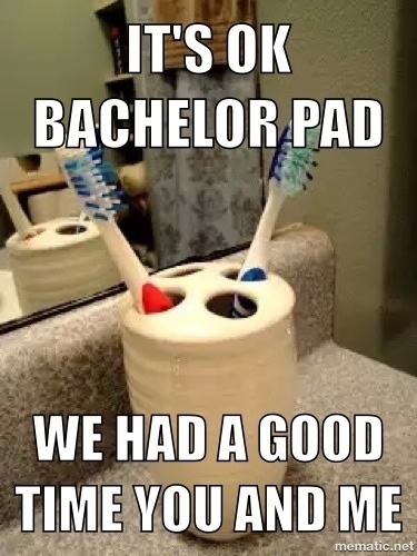 Apparently my girlfriend has moved in with me
