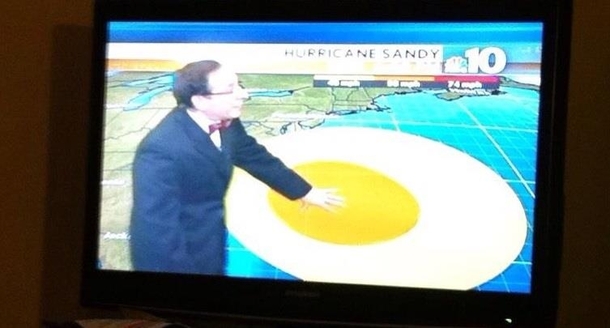 Apparently New York is going to be attacked by a giant poached egg