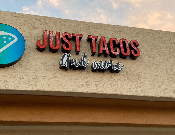 Apparently not much thought went into this restaurant name