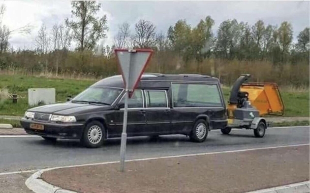 Apparently there is a new option between burial and cremation