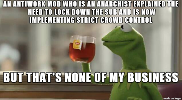 Apparently there is no irony here