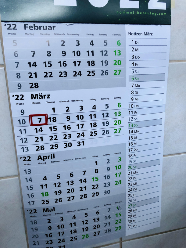 Apparently theres no tomorrow