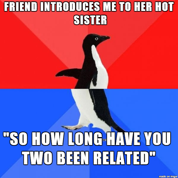 Apparently theyve been related for whole lives
