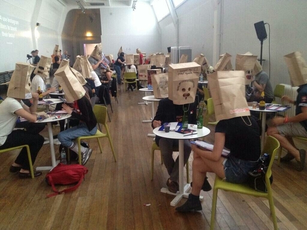 Apparently this how people date in New York these days