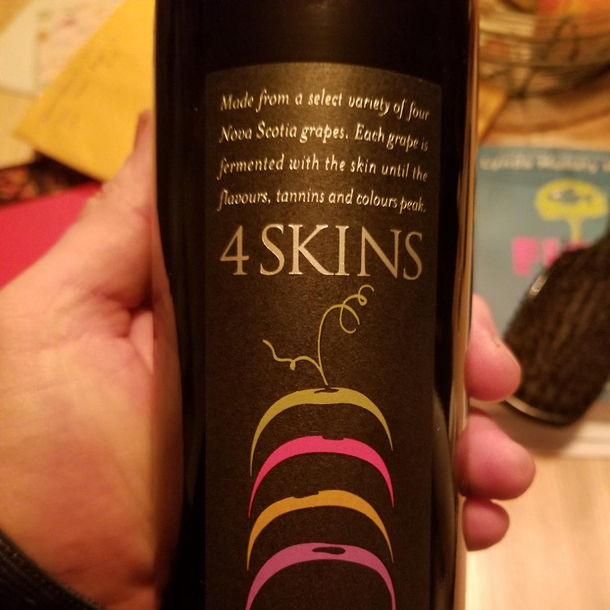Appealing name for a wine