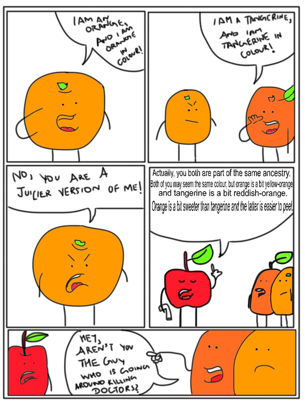Apple a day keeps the doctor away