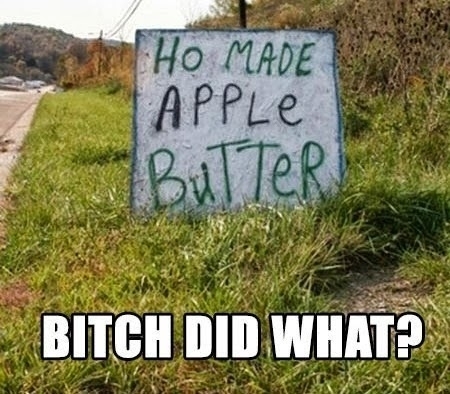 Apple butter