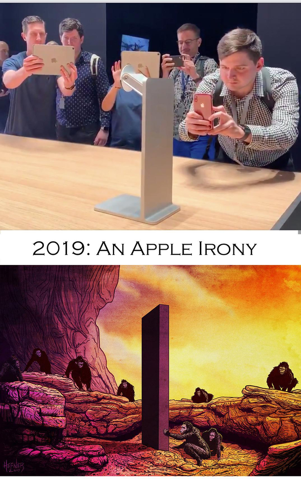 Apple makes its own odyssey in 