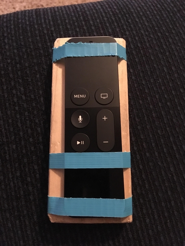 Apple TV remote that actually fits an adult hand