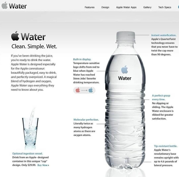 Apple Water