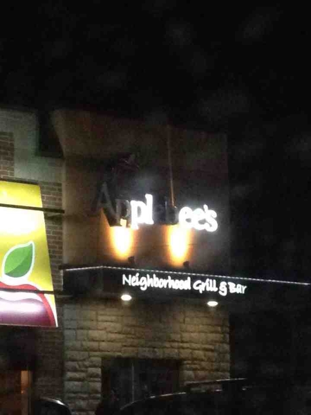 Applebees is getting a little desperate for business