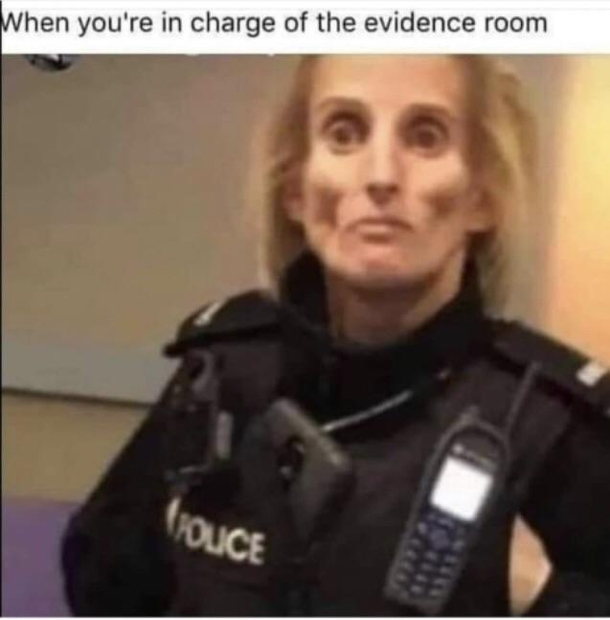 Applying for her job