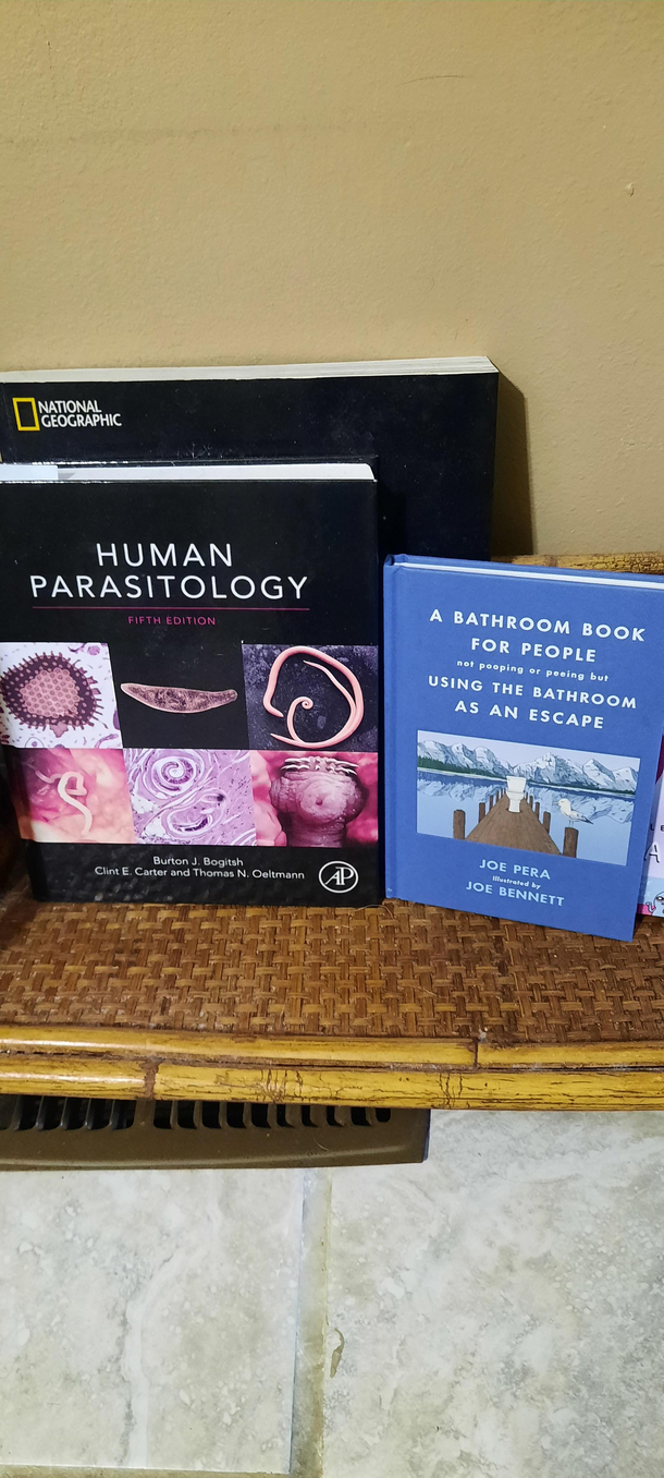 Appropriate Bathroom Reading