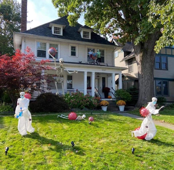 Appropriate  Halloween decorations