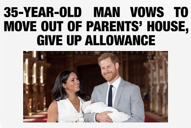 Appropriate headline
