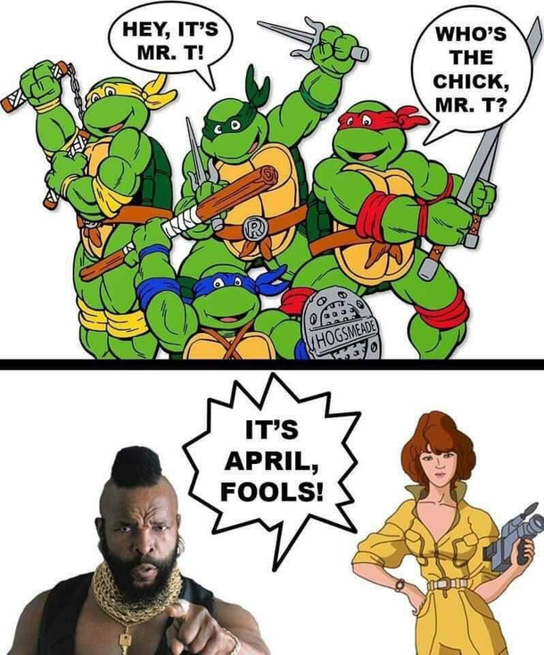 April Fools