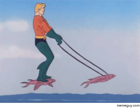 Aqua man logic