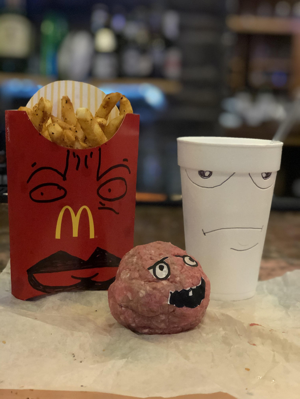 Aqua teen hunger force LIVE