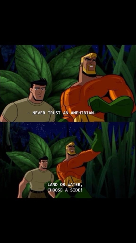 Aquaman everyone