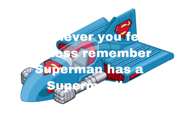 Aquaman has a submarine and the Flash has a car