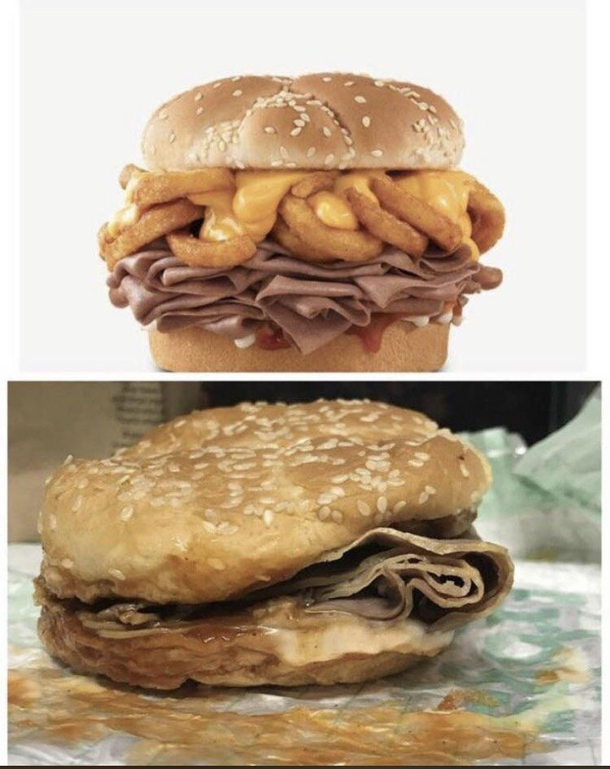 Arbys amazing looking sandwich 