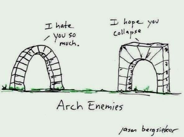 Arch enemies