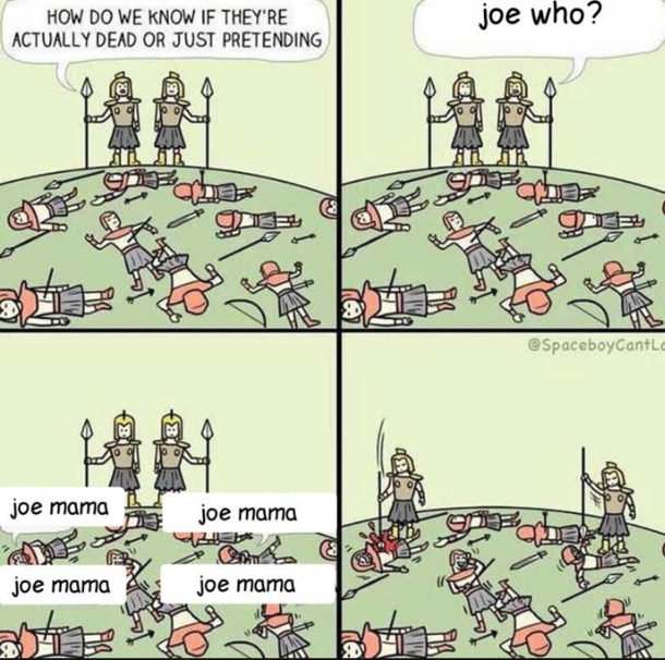 Are they dead