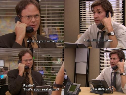 Are we still posting favorite Jim and Dwight conversations