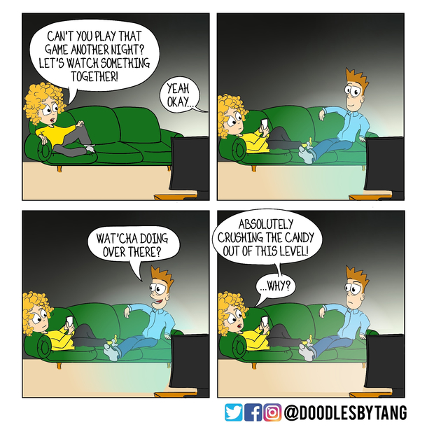 Are you a gamer Ugh - why do you spend your time on that crap