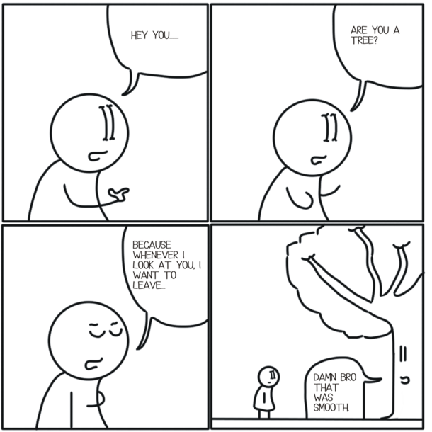 Are You A Tree OC