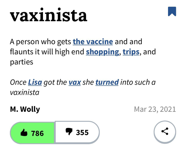 Are you a Vaxinista 