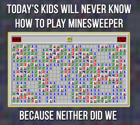 Are you able to play minesweeper