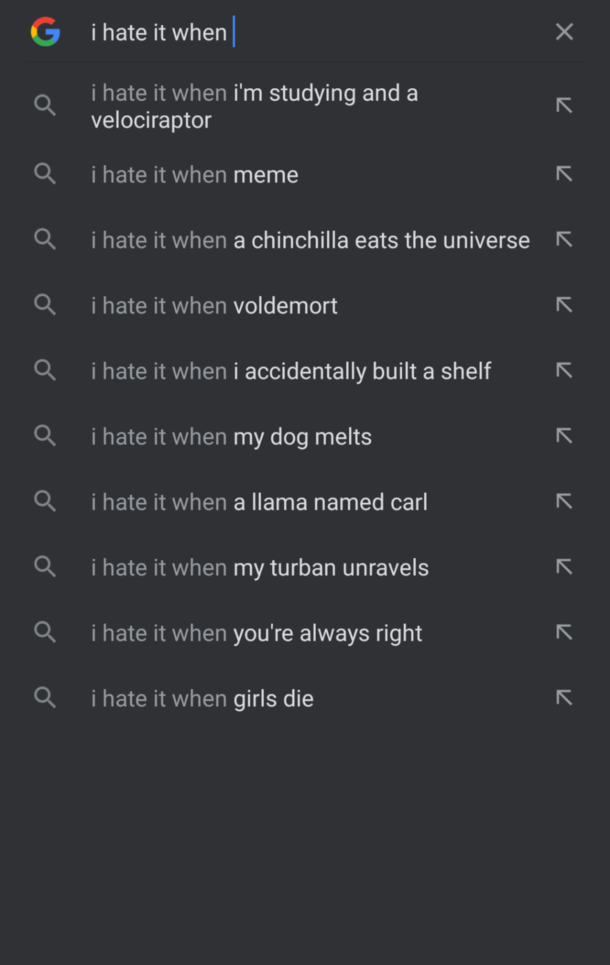 Are you all okay