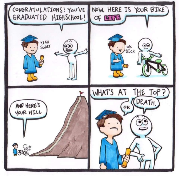 Are you enjoying the ride 