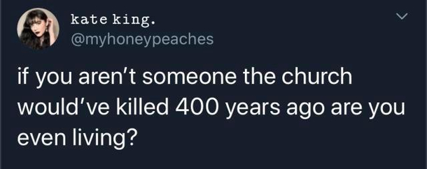 Are you even living