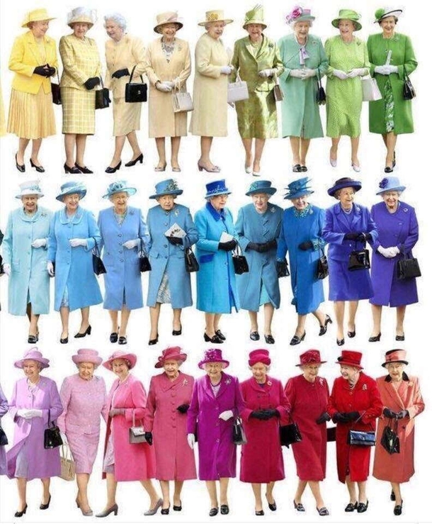 Are you even Queen if you dont come in every color
