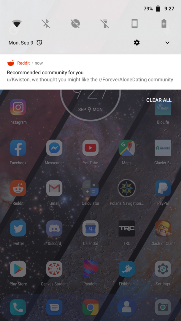 Are you kidding me Reddit Im not that lonely
