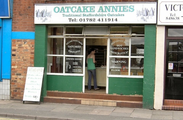 Are you Oatcake are you Oatcake Annie
